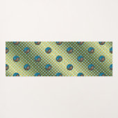 Vissen en aarde draak yogamat (Achterkant (horizontaal))