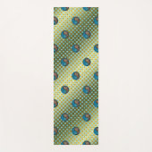 Vissen en aarde draak yogamat (Voorkant)