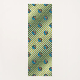 Vissen en aarde draak yogamat