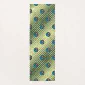 Vissen en aarde draak yogamat (Achterkant)