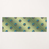 Vissen en aarde draak yogamat (Voorkant (horizontaal))