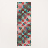 Vissen en aarde tijger yogamat (Voorkant)