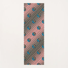 Vissen en aarde tijger yogamat