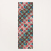 Vissen en aarde tijger yogamat (Achterkant)