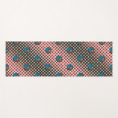 Vissen en aarde tijger yogamat (Voorkant (horizontaal))