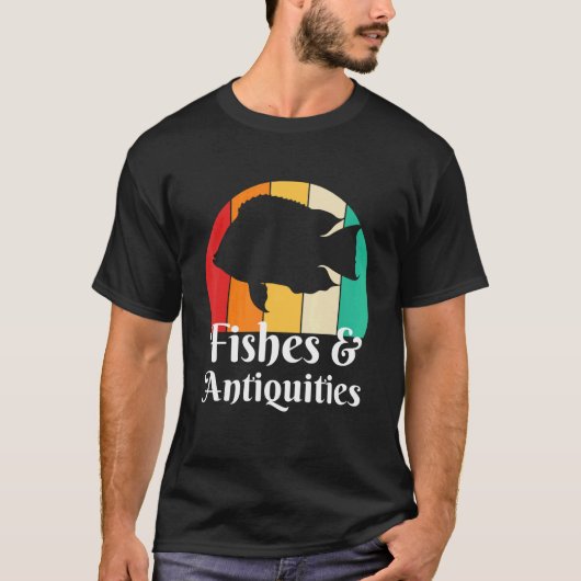 Vissen En Antiek T-shirt (Voorkant)