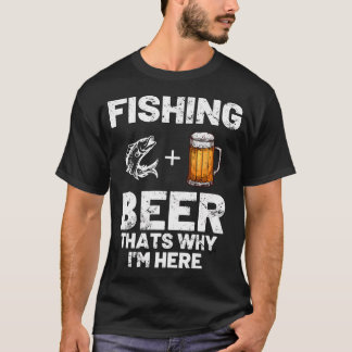 Vissen En Bier T-shirt