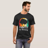 Vissen En Bijlwerpen T-shirt (Voorkant volledig)