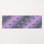 Vissen en brandweerkazerne yogamat (Achterkant (horizontaal))