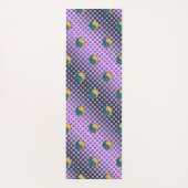 Vissen en brandweerkazerne yogamat (Achterkant)