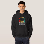 Vissen En Breakdancing Hoodie (Voorkant volledig)