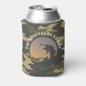 Vissen en Camo Blikjeskoeler (Blikje Achterkant)