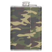 Vissen en Camo Heupfles (Achterkant)