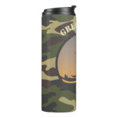 Vissen en Camo Thermosbeker (Gedraaid links)