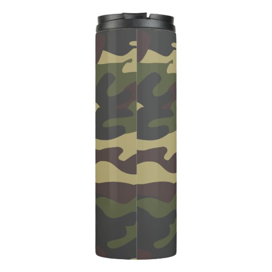 Vissen en Camo Thermosbeker (Achterkant)