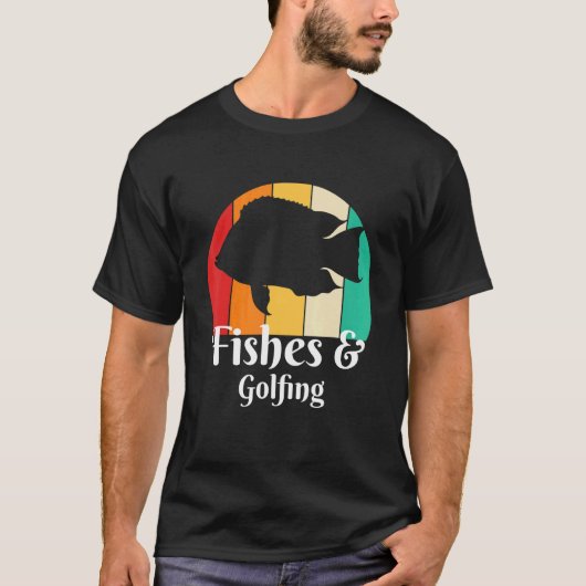Vissen En Golfen T-shirt (Voorkant)