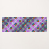 Vissen en houten zwijn yogamat (Achterkant (horizontaal))