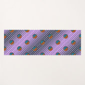 Vissen en houten zwijn yogamat (Voorkant (horizontaal))