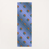 Vissen en houtossen yogamat (Voorkant)