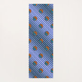 Vissen en houtossen yogamat (Achterkant)