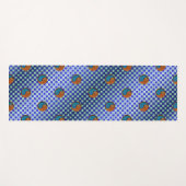 Vissen en houtossen yogamat (Voorkant (horizontaal))