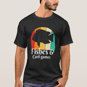 Vissen En Kaartspelen T-shirt