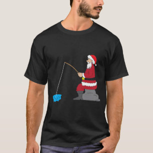 Vissen en Kerstmis T-shirt