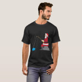 Vissen en Kerstmis T-shirt (Voorkant volledig)