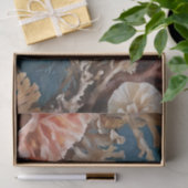 Vissen en Koraal Acrylschildering Tissuepapier (Geschenk)