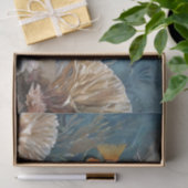 Vissen en Koraal Acrylschildering Tissuepapier (Geschenk)