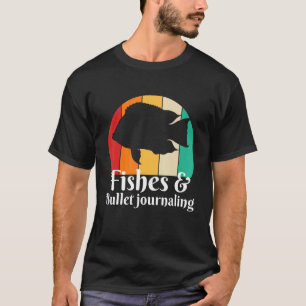 Vissen en kotelreizen t-shirt