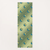 Vissen en metalen draak yogamat (Voorkant)