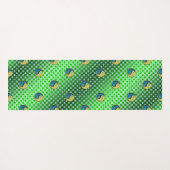 Vissen en metalen geit yogamat (Achterkant (horizontaal))