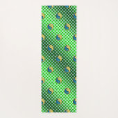 Vissen en metalen geit yogamat (Achterkant)