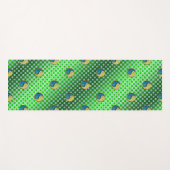 Vissen en metalen geit yogamat (Voorkant (horizontaal))