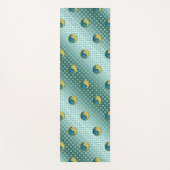 Vissen en metalen slang yogamat (Voorkant)