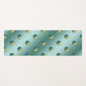 Vissen en metalen slang yogamat (Voorkant (horizontaal))