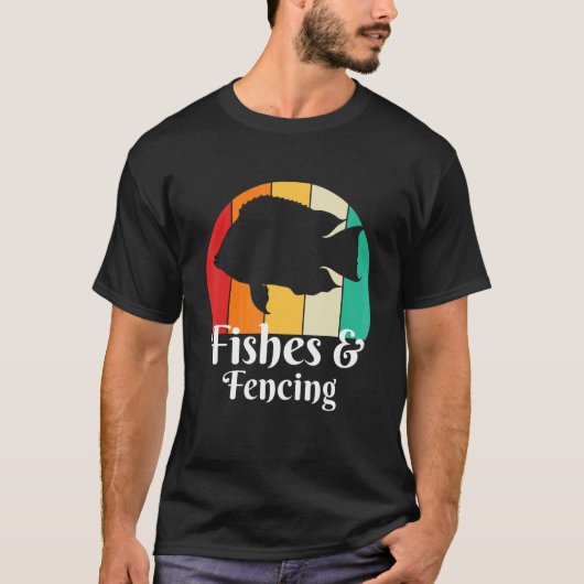 Vissen En Omheining T-shirt (Voorkant)