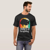 Vissen En Paragliden T-shirt (Voorkant volledig)