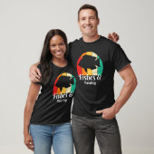 Vissen En Schilderen T-shirt (Unisex)