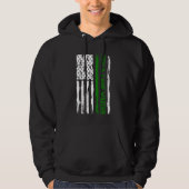 Vissen en spelden hoodie (Voorkant)
