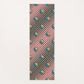 Vissen en vuur tijger yogamat (Voorkant)