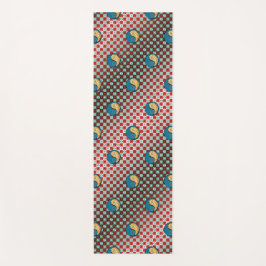 Vissen en vuur tijger yogamat