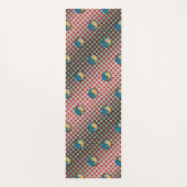 Vissen en vuur tijger yogamat (Achterkant)