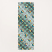 Vissen en vuurkonijn yogamat (Voorkant)