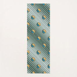 Vissen en vuurkonijn yogamat