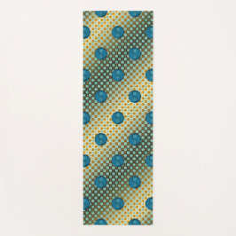 Vissen en water paard yogamat