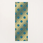 Vissen en water paard yogamat (Achterkant)