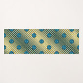 Vissen en water paard yogamat (Voorkant (horizontaal))