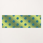 Vissen en wateraap yogamat (Achterkant (horizontaal))